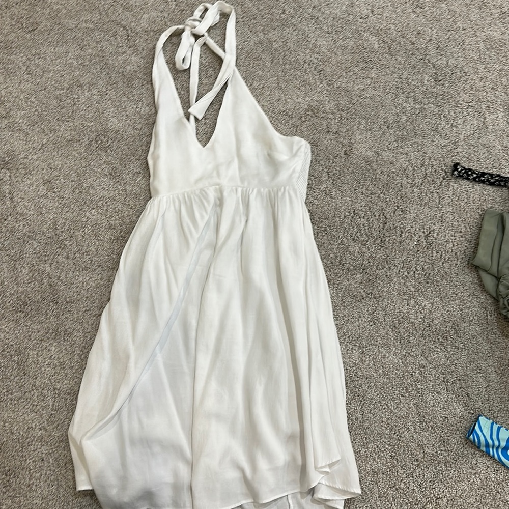 white Alter'd State dress